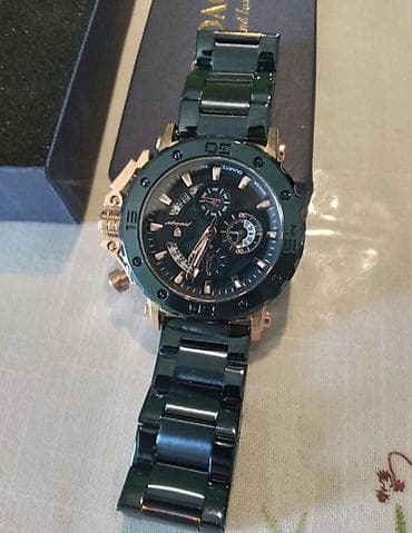 Smart qolbaqlar: POEDAGAR kişi qol saatı - Brend: POEDAGAR (qablaşdırma ilə) - — 2