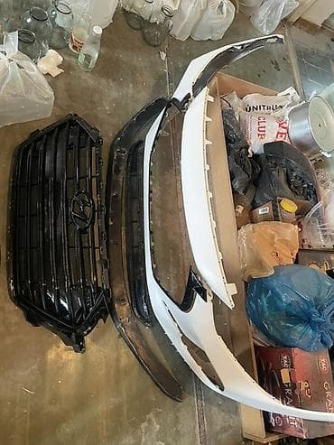 sprinter buferi: Ön, Hyundai Elantra — 2