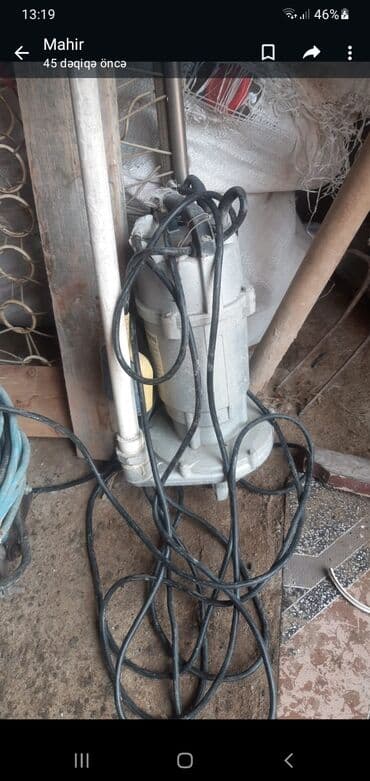 ev ucun aboylar: Nasoslar və hidroforlar — 1