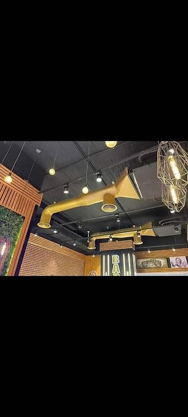 Restoran, kafe avadanlığı: Havalandırma Sistemlərinin Hazırlanması və Quraşdırılması Hər dizayn — 7