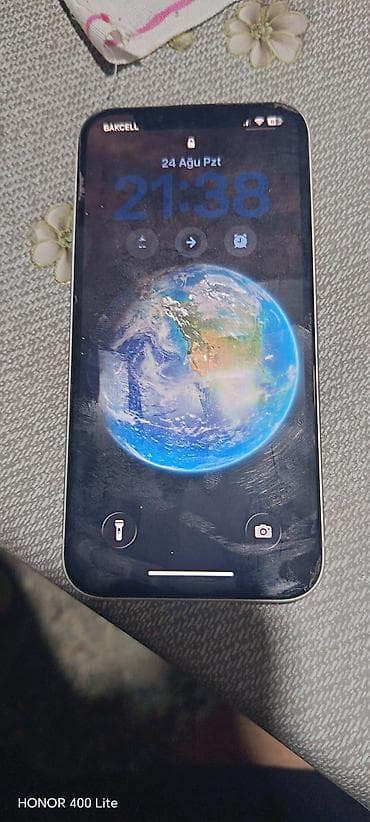mingecevir iphone: IPhone 14, 128 GB, Ağ — 3