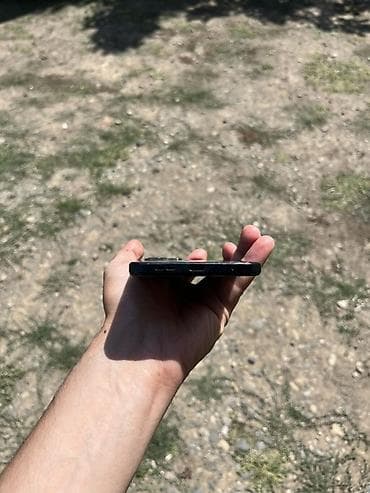 iphone 11 ağ: Redmi Note 12, 128 GB, rəng - Mavi, Barmaq izi — 4