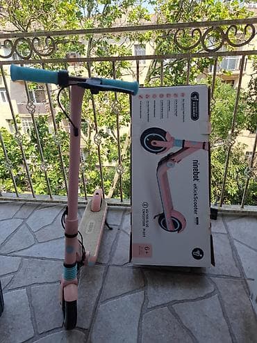kingsong x1: Satılır Segway Ninebot ZING E8 orijinal elektrik skuteri. Çox az — 1