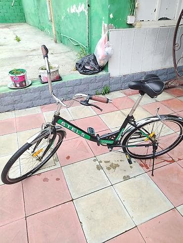 Şəhər velosipedi Stels, 26", sürətlərin sayı: 1