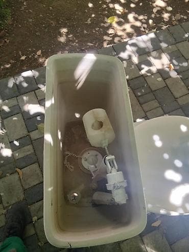 Tualet ünitaz üsdən çıxma son Qiymət 20 manat 077 342 56 50 indi cixib