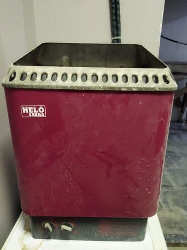 Sauna üçün elektrik soba