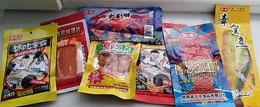 yardimli sekilleri: Çin istehsalı müxtəlif dəniz məhsulları qəlyanaltıları – qarışıq paket — 1