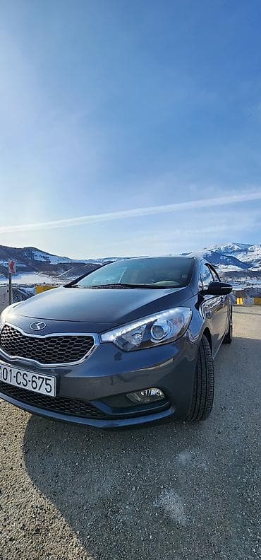 maslnlar: Kia K3: 1.6 l | 2015 il Sedan — 1