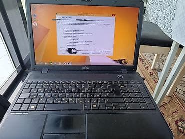 Fujitsu Lifebook A512 noutbuk Texniki göstəricilər: - Prosessor
