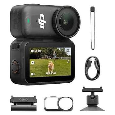 dji osmo 7p: DJI Osmo Nano ekşn kamera təqdim olunur. Qutunun üzərində “Standard — 1