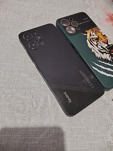 telefon nomreler: Redmi 12, 128 GB, rəng - Qara, Sensor — 2