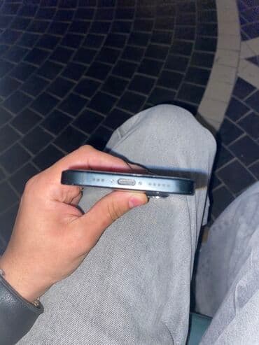 iphone 11 yigilma: IPhone 15, 256 GB, Black Titanium — 5