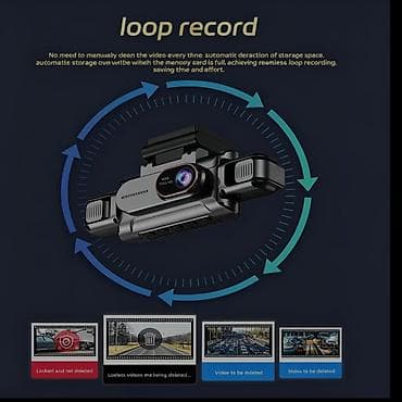 video reqistrator: 🎥3kameralı+wifili(2salon*360°+1ön)=45azn📽️ — 6