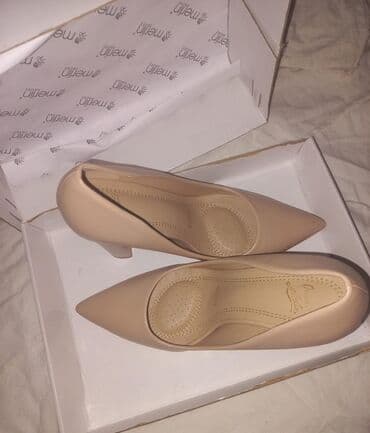 eqa shoes ecemi unvan: Tuflilər, Ölçü: 37, rəng - Bej, Yeni — 3