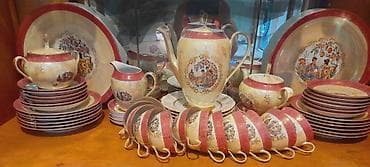 tortlar: Çay dəsti, Farfor, Madonna, 12 nəfərlik, Almaniya — 4
