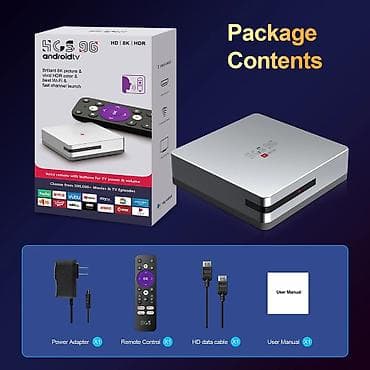 mi pult: Yeni Smart TV boks Х96 4 GB / 64 GB, Android — 1