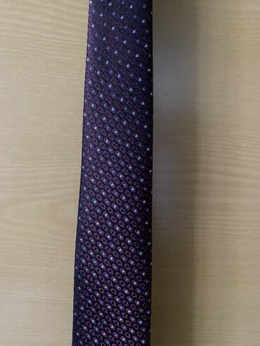 Рубашки: Qalstuk – La Pescara Brend: La Pescara - Rəng: tünd bənövşəyi-bordo — 3