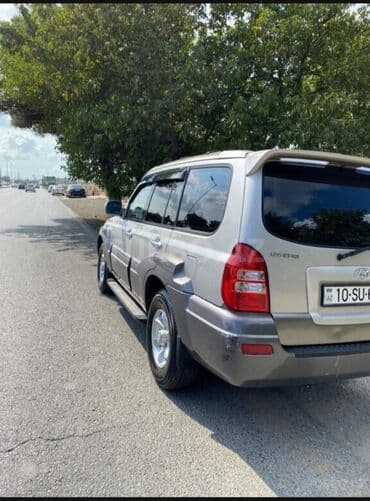 sulutepe heyet evleri kiraye: SATILIR və BARTER olunur Hyundai Terracan SUV 2006cil il - Gövdə: Tam — 6