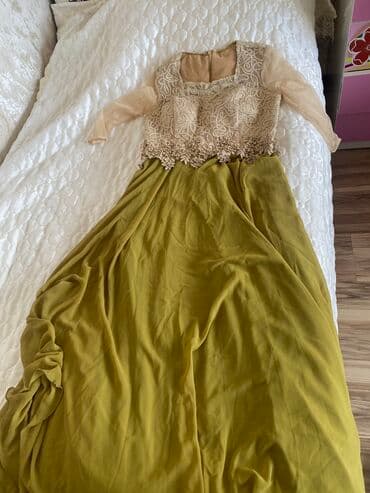 узбекское платье со штанами: Ziyafət geyimi brenddi .1 dəfə xınaya geyiniıib,çox . real alıvıya — 6