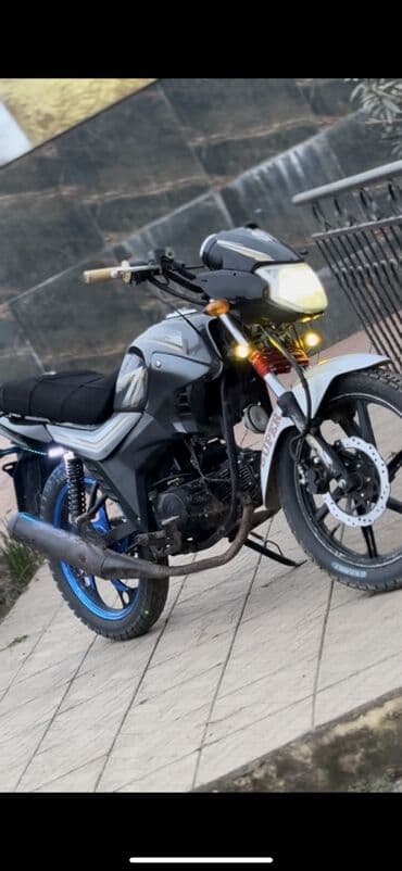 turbo az cesqa 2.2: - JİANSHE N49, 50 sm3, 20000 km — 1