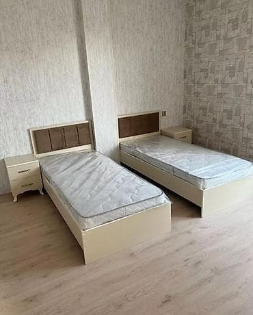 Təknəfərlik çarpayı, Bazasız, Matras ilə, Siyirməsiz