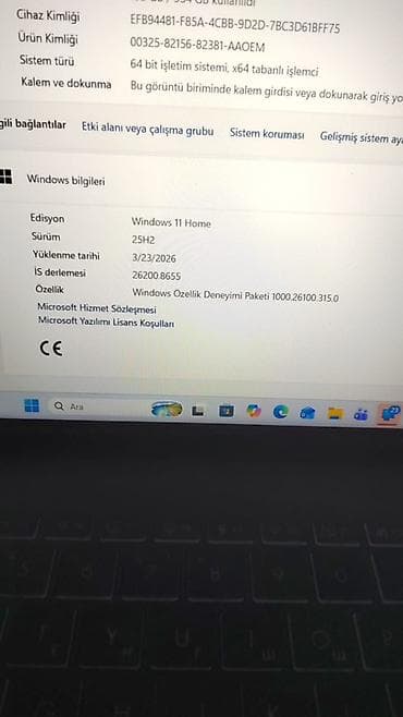 ASUS: ASUS Vivobook 16 (ASUS V16 V3607V) noutbuku - Ekran: 16" geniş — 3