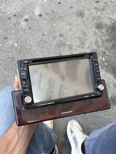 manitor maşin: Monitor, İşlənmiş, Cihaz paneli, DVD player üçün — 2