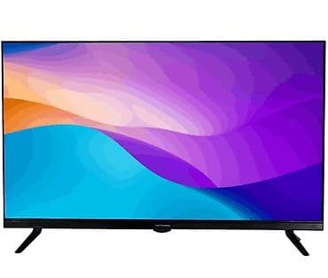 madeyra tv stendler: Hoffmann Smart TV – 32–40" sinif (təxmini), nazik çərçivəli LED ekran — 1