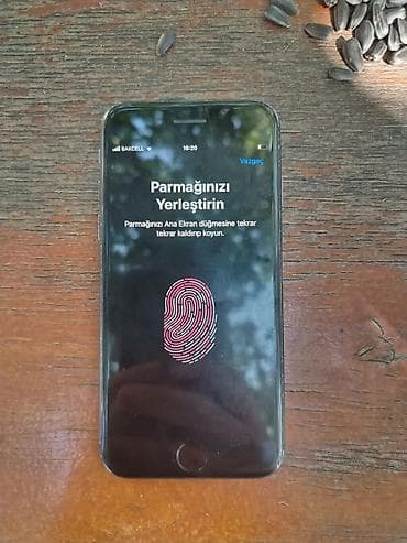 bakcell wifi modem: IPhone 7, 32 GB, Jet Black, Barmaq izi — 3