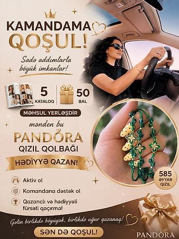 zergerlik: Bilərzik, Pandora, Sarı qızıl, 585 Əyar — 1