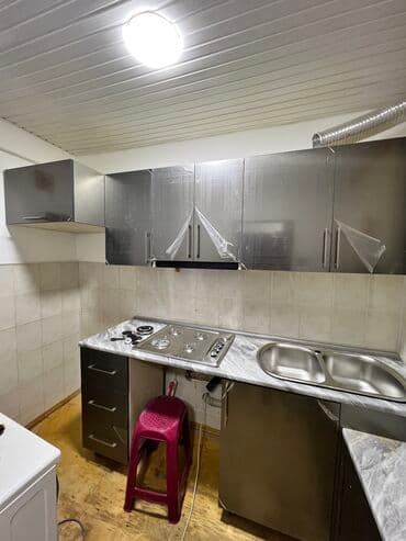 sumqayitda islenmis metbex mebeli: Sifarişlə mətbəx dəsti, Özü çəkən petlələr, MDF, Kredit yoxdur, Pulsuz çatdırılma — 3