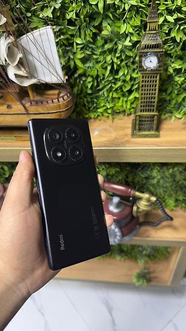 maşın oyun: Redmi Note 14 Pro, 256 GB, rəng - Qara, Barmaq izi — 2