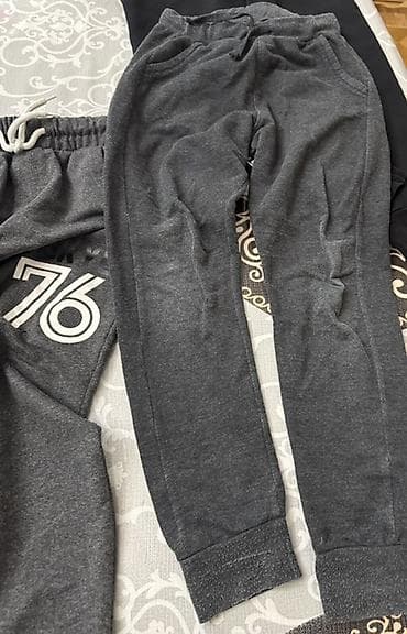 ketan şalvar: Təcili ucuz satilir! Uşaq geyim dəsti – LC Waikiki, ölçü 7-8 yaş — 5