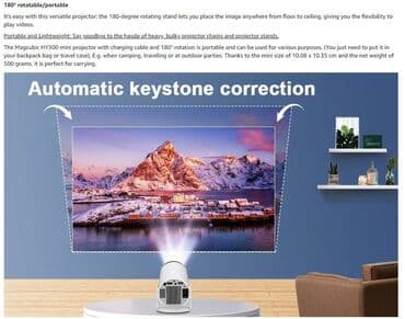 yeni nomreler: Yeni Portativ Proyektor Magcubic — 6