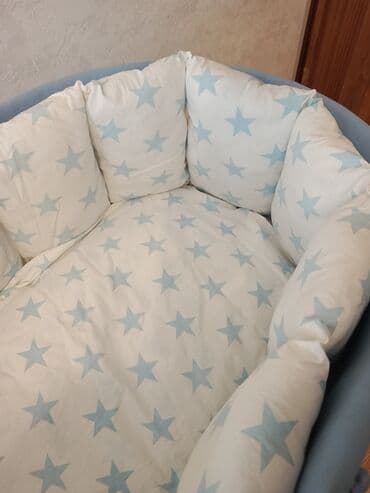 korpə uşaq yataqları: Oğlan və qız üçün, Yumru, Beşik, Dəst ilə, Matras ilə, Yellənmə mexanizmsiz — 8