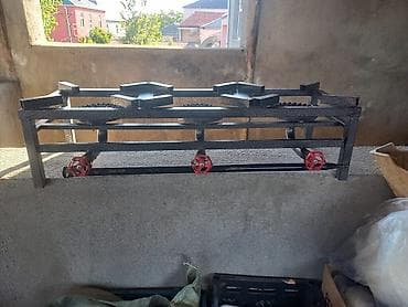 Qaz ilə işləyən soba, Yemək üçün, Yeni