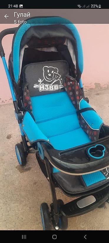 Gəzinti arabaları: Klassik gəzinti arabası, Cins: Oğlan, Yaş: 6-12 ay — 4