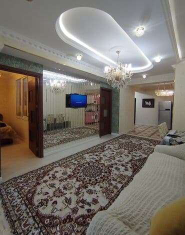 Mənzil alıram: İcarəyə verilir – tam təchiz olunmuş, zövqlü interyerli mənzil - — 3