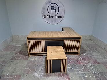 Ofis masaları: ✅Stokda: 8 ədəd var ✅Yenidir! qiymət real öz qiymətidir! — 1
