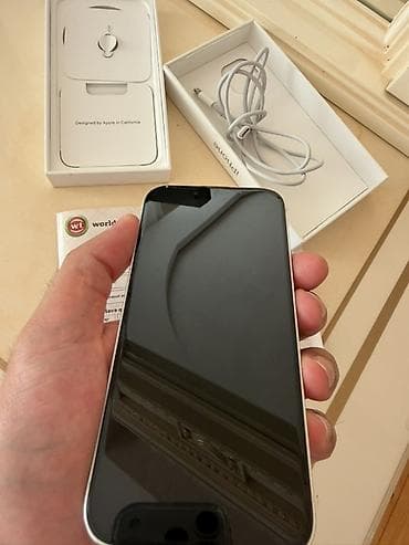 iphone xoş max: IPhone 13, 128 GB, Starlight — 2