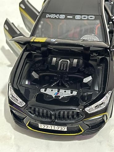 antik pullar: BMW M8 Manhart 800.
Yenidir ölçüsü 1/24.
Metrolara çatdırılma pulsuzdu — 4