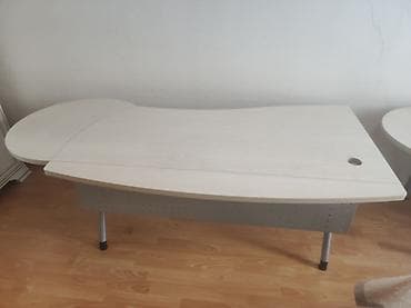 Ofis oturacaqları: Yeni, İşçi üçün, Künc masa — 2