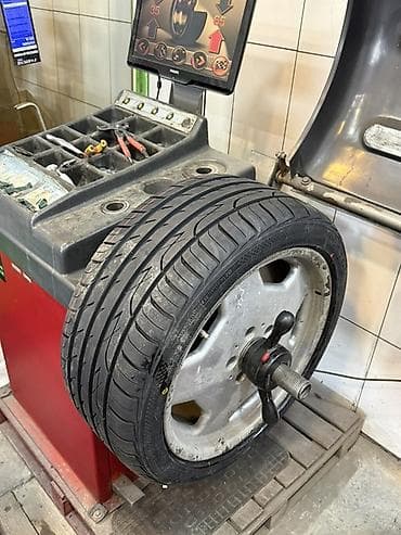 tekerler 17: Disk təkər AMG 225 / 45 / R 17, 5 Boltlu — 4