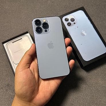 IPhone 13 Pro, 128 GB, Sierra Blue, Face ID