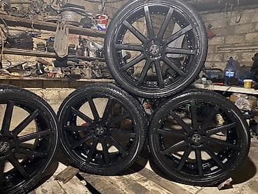 kolonkalar avtomobil: Disk təkər <25 / R 22, 5 Boltlu — 3
