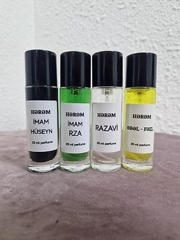 coco chanel perfume: Hərəm ətirlərinin kolleksiyası – 20 ml roll-on şüşə flakonlarda — 1