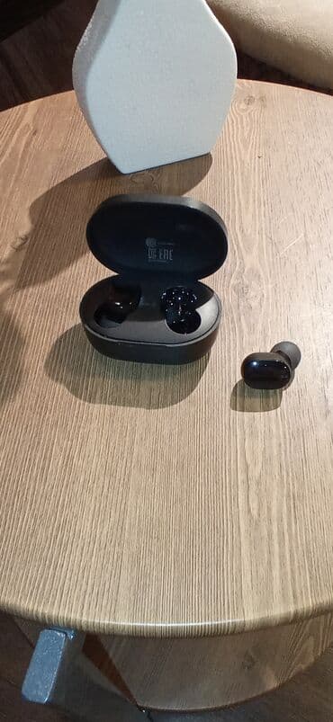 İşlənmiş Simsiz (Bluetooth) Qulaqcıqlar, Xiaomi, rəng - Qara