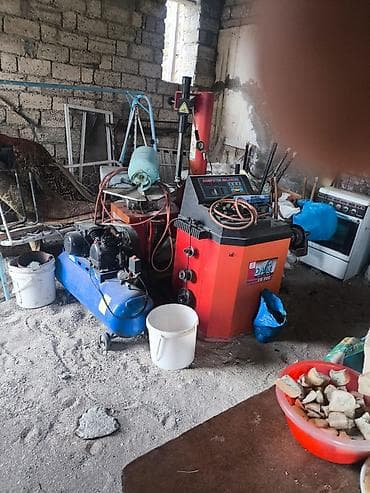 Avto-təkər servisi üçün avadanlıq paketi Tərkib: - Təkər