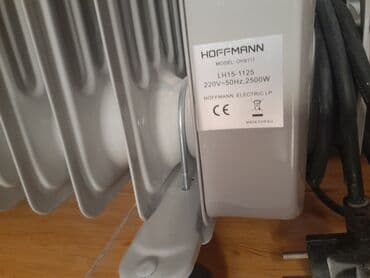 radyatrlar: Yağ radiatoru, Hoffmann, Kredit yoxdur, Ünvandan götürmə — 1