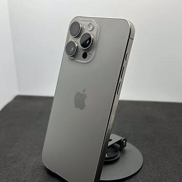 wp ios: IPhone 15 Pro Max, 256 GB, Natural Titanium, Face ID — 1
